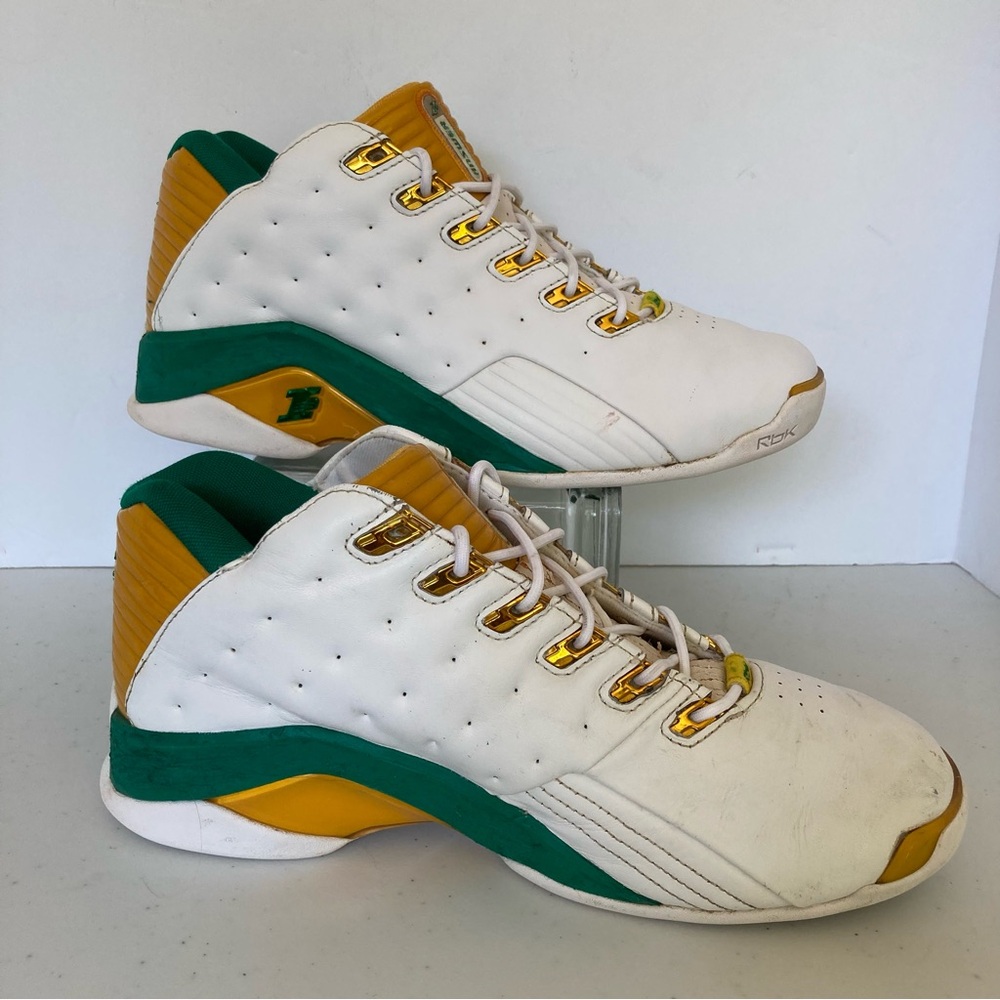 Vtg Men's 2004 Reebok Allen Iverson I3 (74-108285) Size 7 Answer VII Damaged